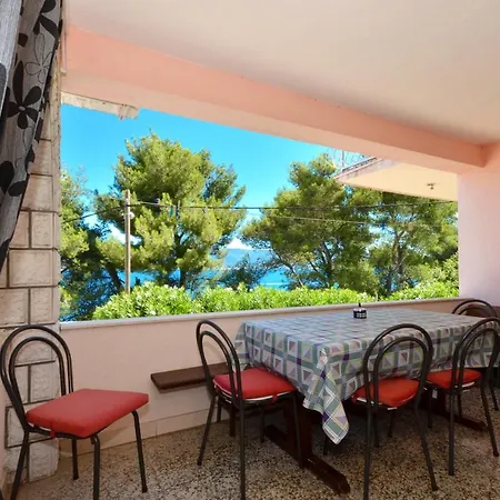 Alduk With Terrace And The Sea View Apartmán *