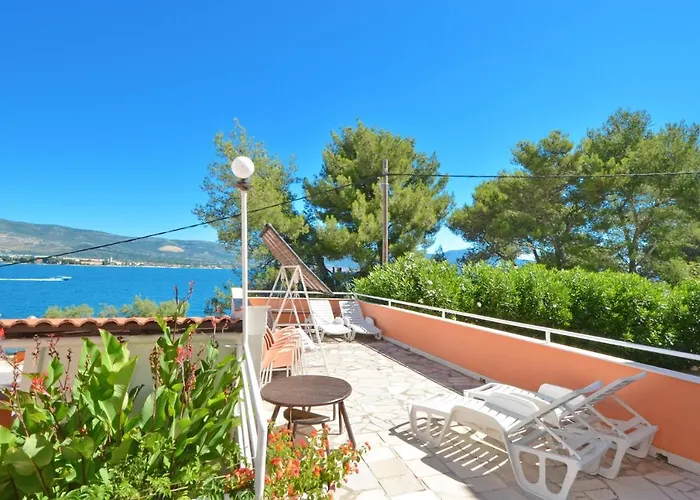 Alduk With Terrace And The Sea View * Trogir