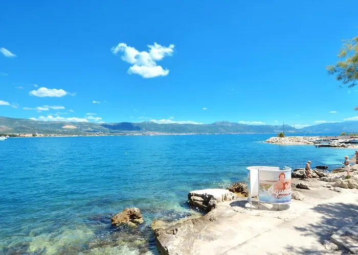 Alduk With Terrace And The Sea View Trogir