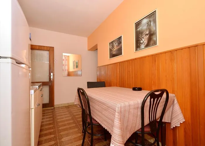 Alduk With Terrace And The Sea View Daire Trogir