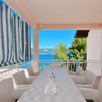 Alduk With Terrace And The Sea View Apartment Trogir