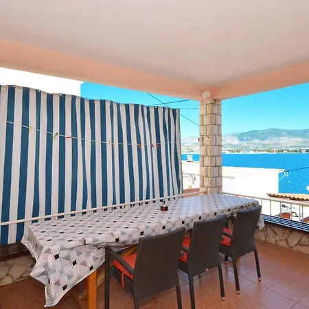 Alduk With Terrace And The Sea View * Trogir
