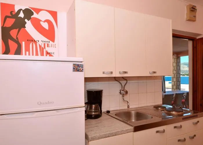 Appartement Alduk With Terrace And The Sea View