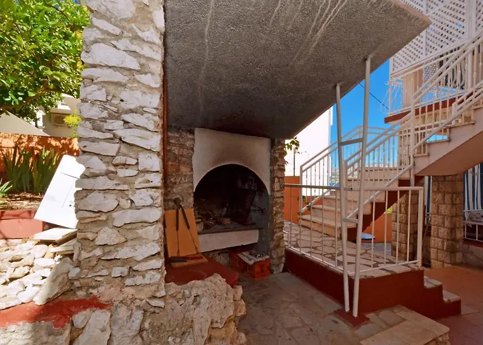 Alduk With Terrace And The Sea View * Trogir