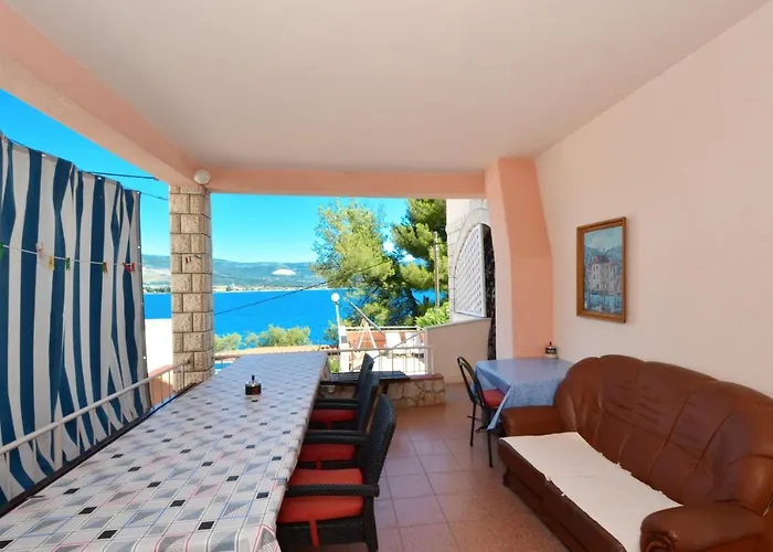 Alduk With Terrace And The Sea View * Trogir