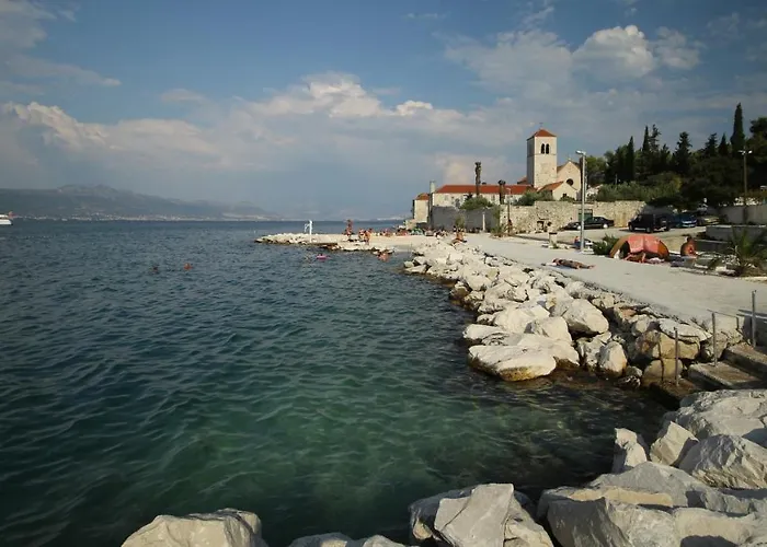 Alduk With Terrace And The Sea View * Trogir